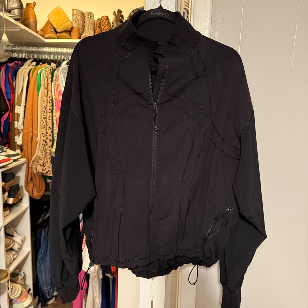 Lululemon Athletica Black Sweatshirt